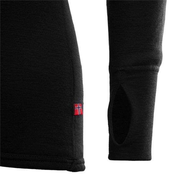 WEB Image DoubleWool polo M s Jet Black Marengo M 103439 23 d 1846478