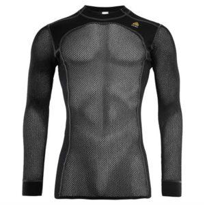 WEB Image WoolNet crewneck M s Jet Black L 101630 123 g front 1026950699