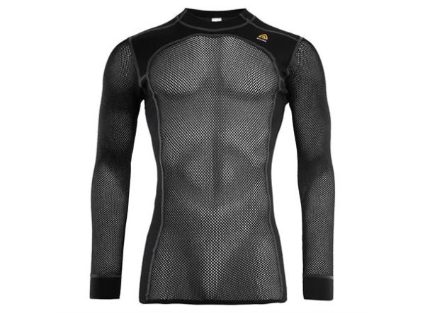 WEB Image WoolNet crewneck M s Jet Black L 101630 123 g front 1026950699