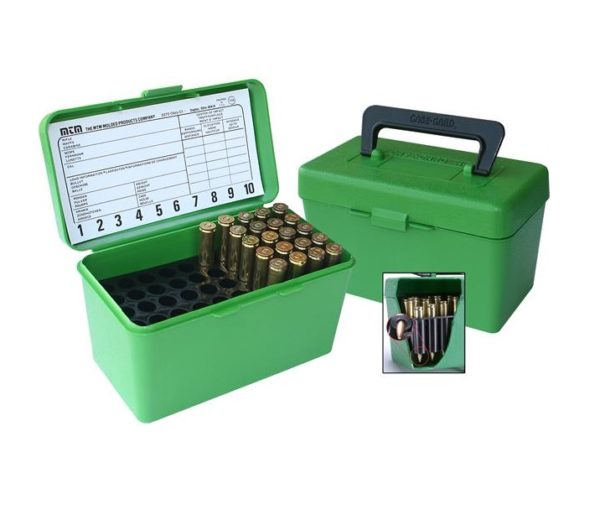 WEB Image MTM Patronboks Deluxe Small Rifle H 50 R 792524306