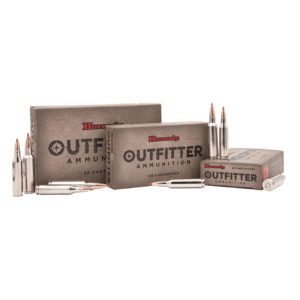 Hornady Outfitter Ammunition GMX