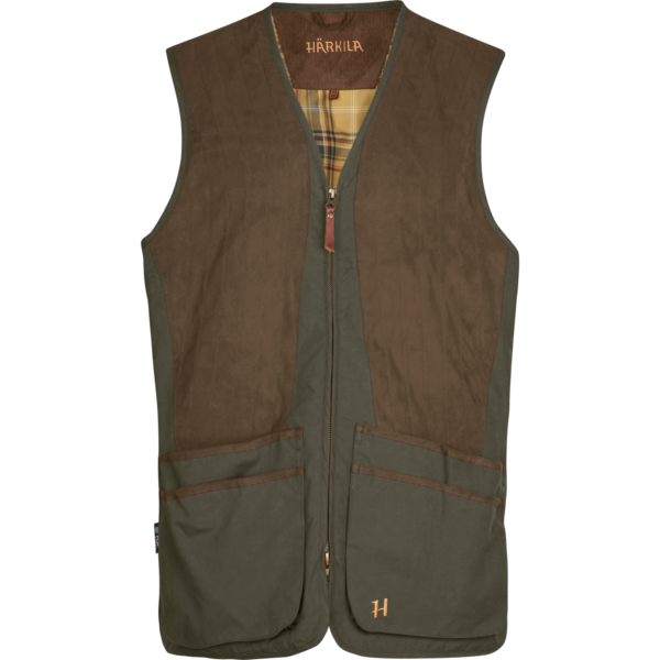 Harkila Rannoch HSP Shooting Waistcoat green