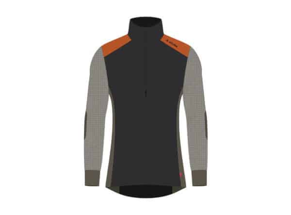 WoolNet Hybrid mockneck M s Jet Black Ta