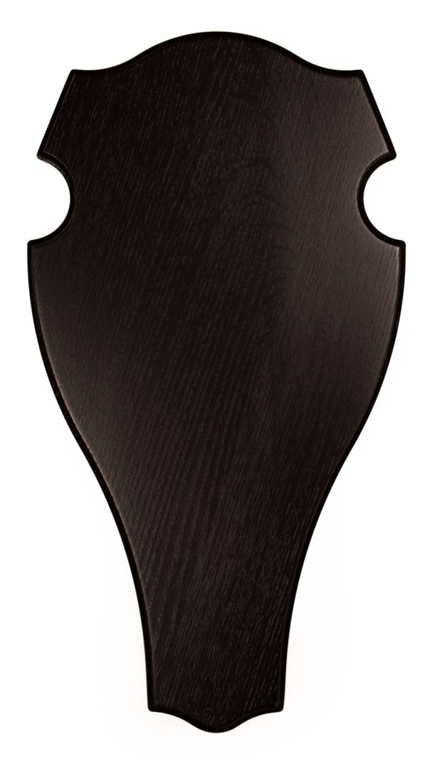 50821441227 Stag mount Plaque dark Oak 45x24 1 scaled 1