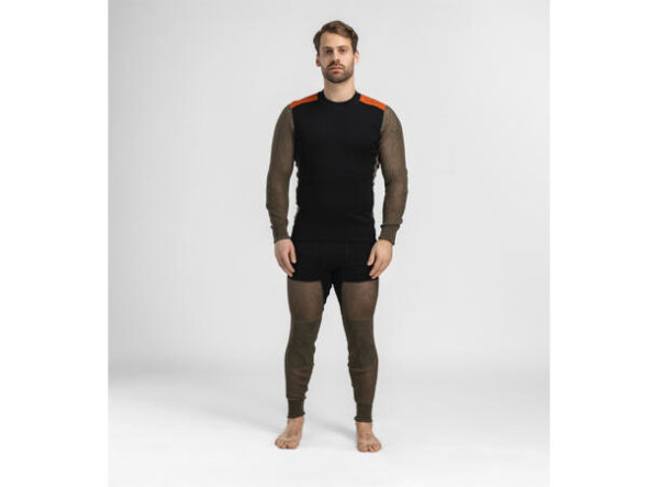 Aclima WoolNet Hybrid crewneck M's 2