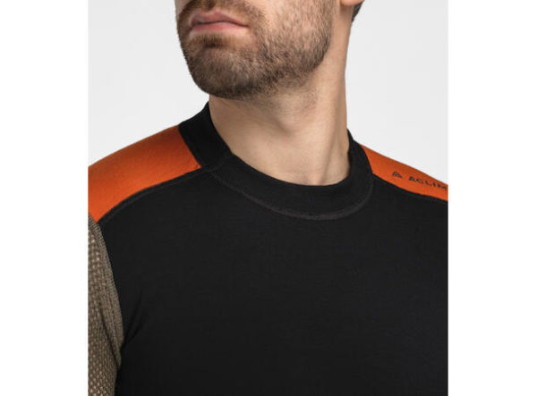 Aclima WoolNet Hybrid crewneck M's 4