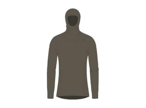WarmWool hoodsweater V2 M's
