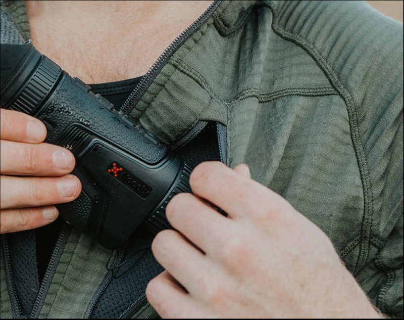 Nocpix LUMI P13 - Ekstrem lommestørrelse og lett design