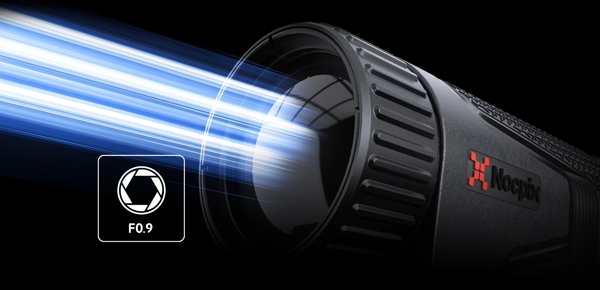 Nocpix LUMI P13 - F0.9 Stor blenderåpning