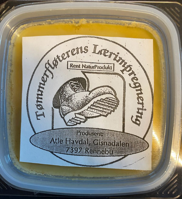 Tømmerfløterens lærimpregnering