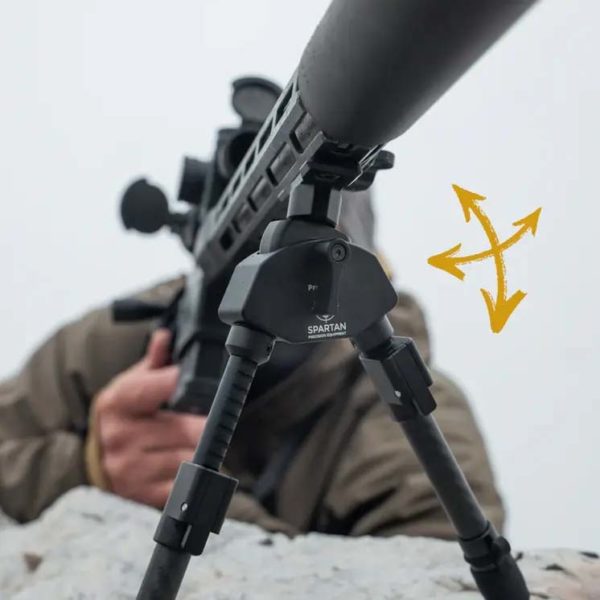 Spartan Javelin Pro Hunt Tac Bipod 5