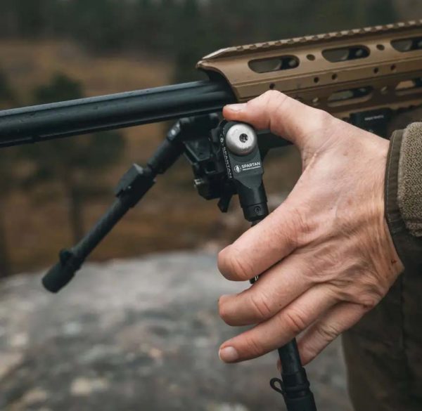 Spartan Valhalla bipod M lock 4