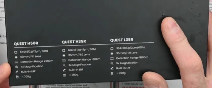 Nocpix Quest H50R termisk kikkert 6