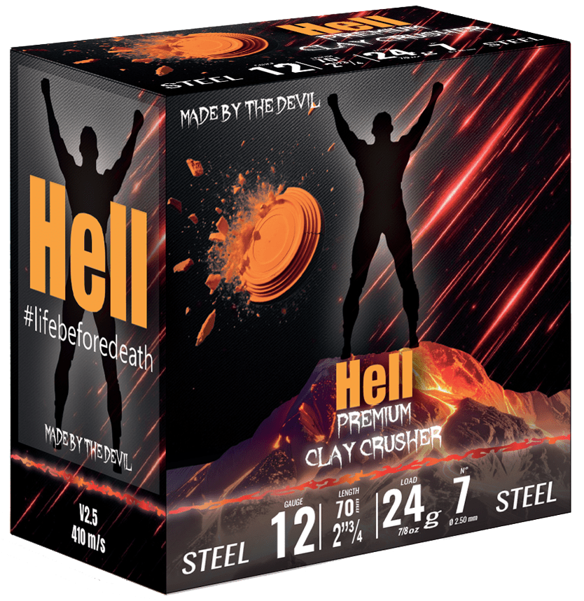 Hell Premium Clay Crusher 24 7 V2