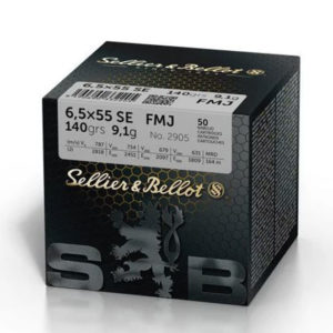 0022553 65x55 sellierbellot training 91g 140grs fmj 560