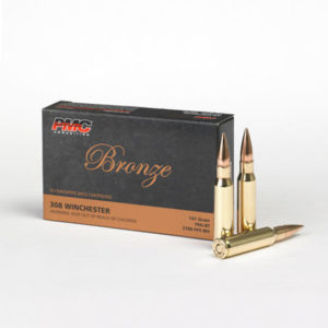 308 Win PMC FMJ BT 147grs. 20pk